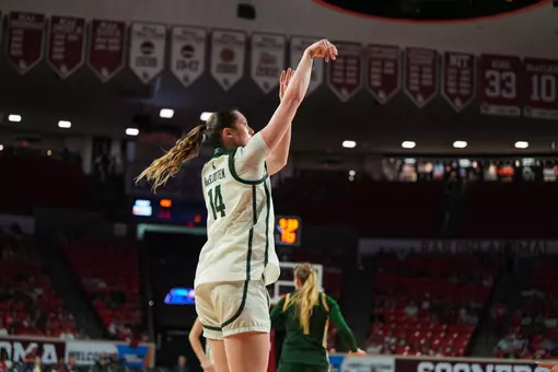 Grace VanSlooten shots against CSU in NCAA Tournament