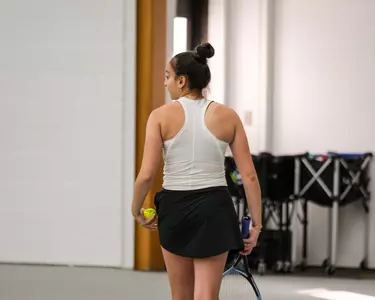 Amara Brahmbhatt action shot