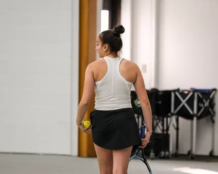 Amara Brahmbhatt action shot