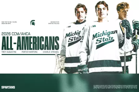 Trey Augustine, Porter Martone and Charlie Stramel earn All-America honors in 2025-26