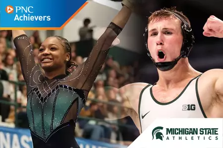 PNC Achievers April 2026: Kael Wisler (wrestling) and Olivia Zsarmani (gymnastics)