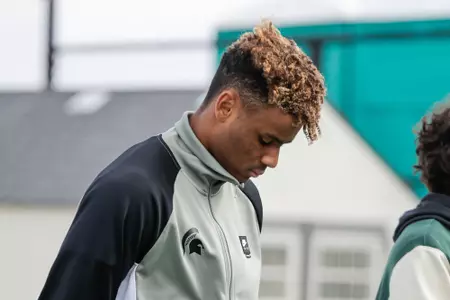 Matt Forbes action shot