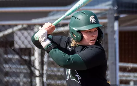 Sophia Grillo at the plate