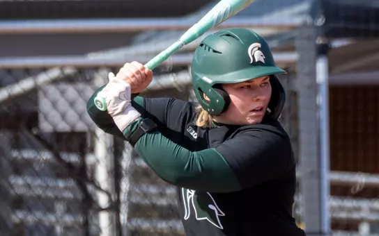 Sophia Grillo at the plate