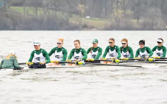MSU's Varsity Eight races Eastern Michigan