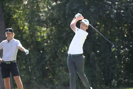 Caleb Bond at the Windon Memorial