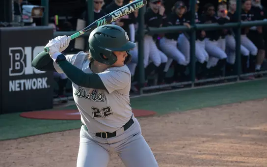 Britain Beshears at the plate