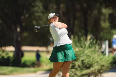 Taylor Kehoe takes a shot at the Big Ten Championships