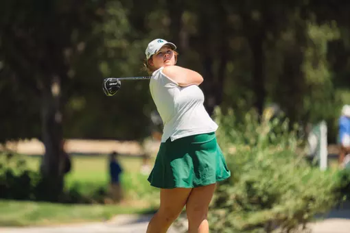 Taylor Kehoe takes a shot at the Big Ten Championships