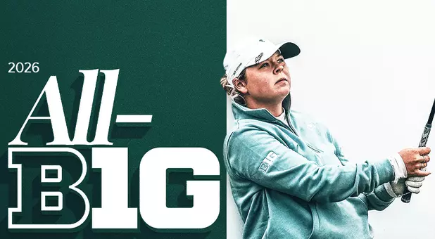 Taylor Kehoe selected All-Big Ten Second Team