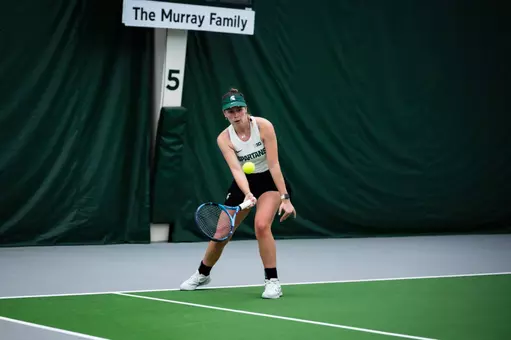 Issey Purser action shot