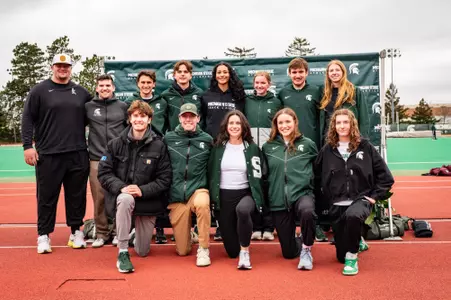 Track & Field Celebrates Senior Day at Ralph Young Field
