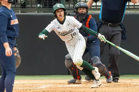 Doloszycki Hits a home run