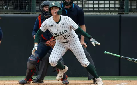 Britain Beshears at the plate