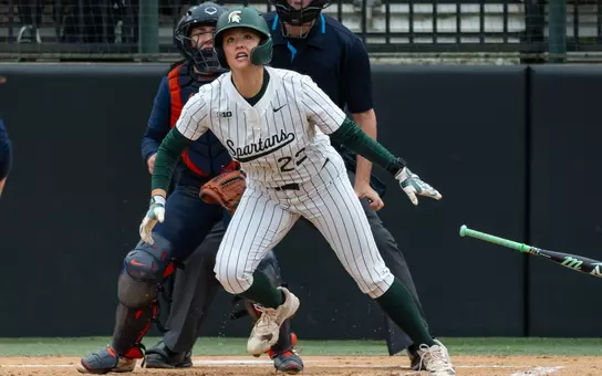 Britain Beshears at the plate