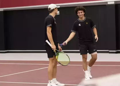 Mitchell Sheldon and David Saye action at South Carolina - ITA Kickoff Weekend