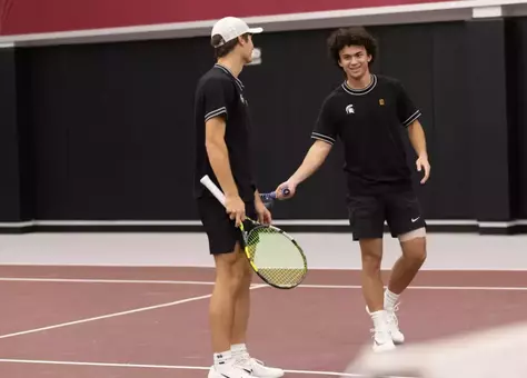 Mitchell Sheldon and David Saye action at South Carolina - ITA Kickoff Weekend