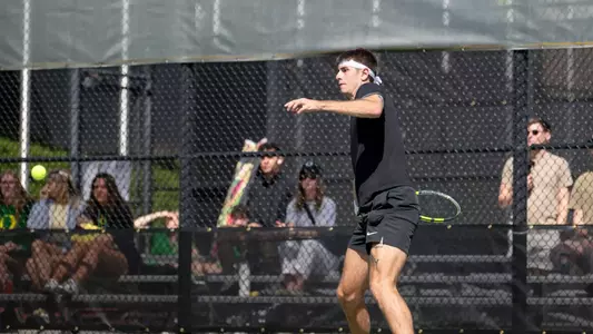 Aris Thanos action at Oregon