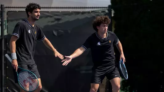 Taym Alazmeh and David Saye action at Oregon