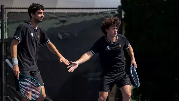 Taym Alazmeh and David Saye action at Oregon