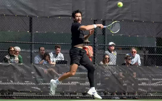 Ozan Baris action at Oregon.