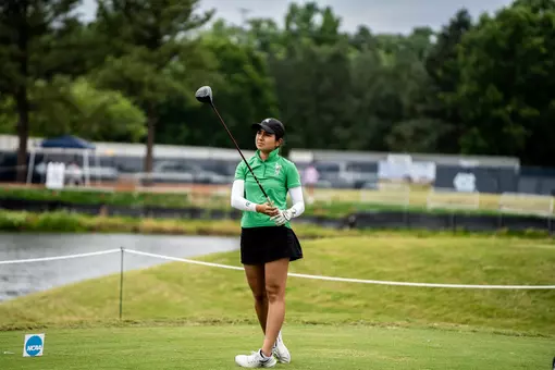 Ana Sofia Murcia at the 2026 NCAA Chapel Hill Regional