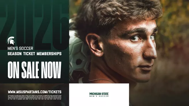 Michigan State Men's Soccer Ticket Information