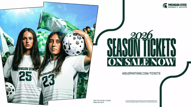 Michigan State Women's Soccer Ticket Information