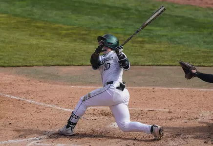 Senior outfielder Nick Williams action photo