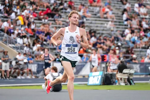 Images from the 2025 NCAA Division I Outdoor Track & Field East First Rounds at Hodges Stadium at the University of North Florida on Friday, May 30, 2025. (Photo by Chris Watkins)