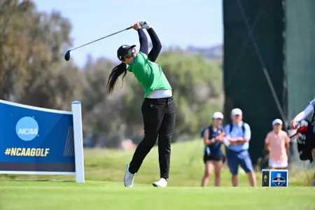 Sarisa Pojanalai at the NCAA Championships