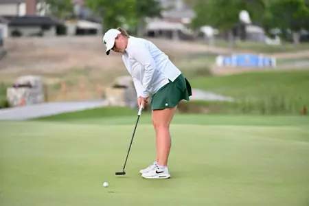 Taylor Kehoe in the third round of the NCAA Championships