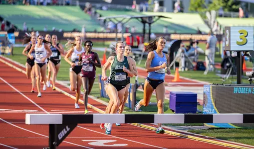 Stewart-Barnett at the 2026 NCAA Outdoor Track and Field Championships.