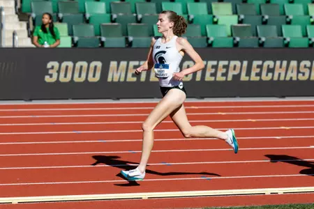 Kate Stewart-Barnett at the 2026 NCAA Outdoor Track and Field Championships. Nate Barrett/Nate Barrett Photography