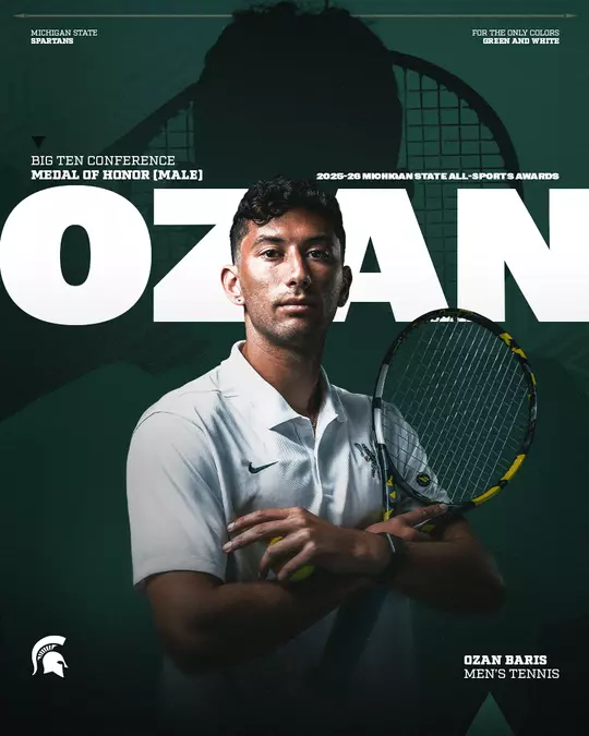 Ozan Baris 2025-26 Medal of Honor Award