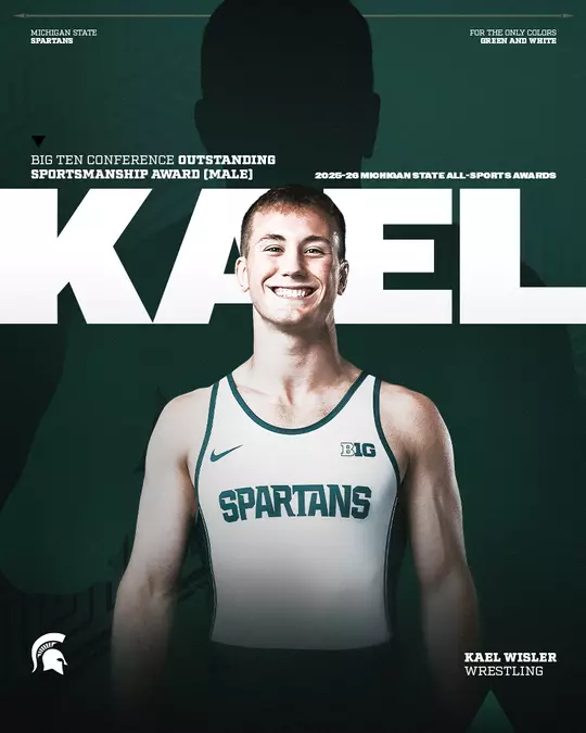 Kael Wisler Big Ten Sportsmanship 2025-26