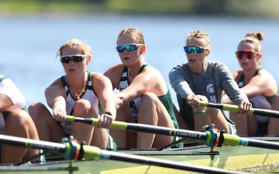 MSU Varsity Eight Maddie Kieft