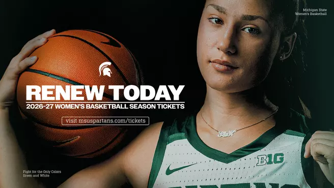 Michigan State Women's Basketball Ticket Information