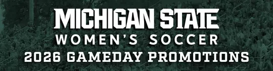 2026 Women's Soccer Gameday Promotions Header Graphics