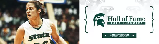 Lindsay Bowen 2026 Hall of Fame Banner