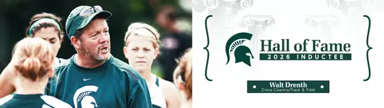 Walt Drenth 2026 Hall of Fame Banner