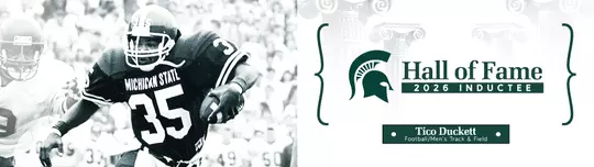 Tico Duckett 2026 Hall of Fame Banner