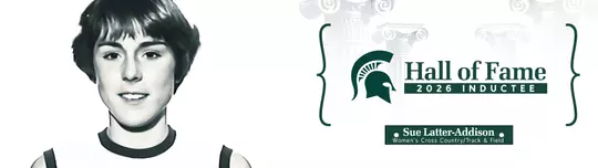 Sue Latter-Addison 2026 Hall of Fame Banner