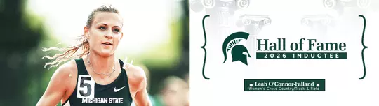 Leah O'Connor 2026 Hall of Fame Banner