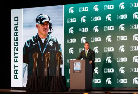Pat Fitzgerald - 2026 Big Ten Media Day