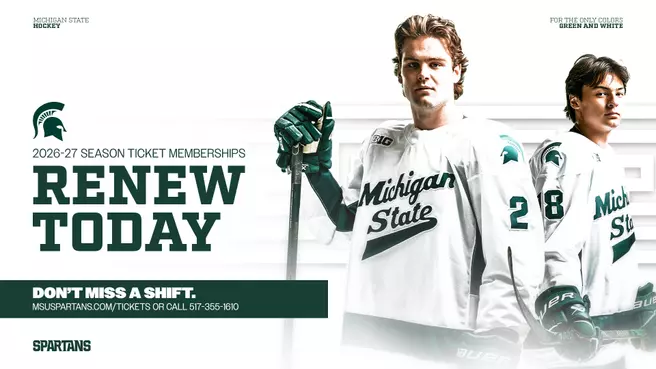 Michigan State Hockey Ticket Information