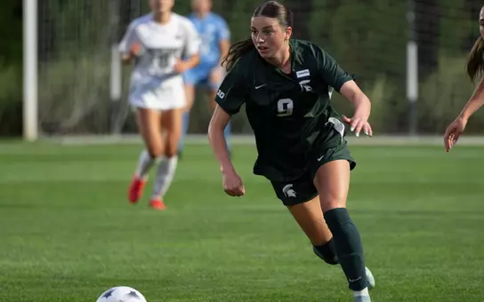 Kayla Briggs in action at DeMartin Stadium