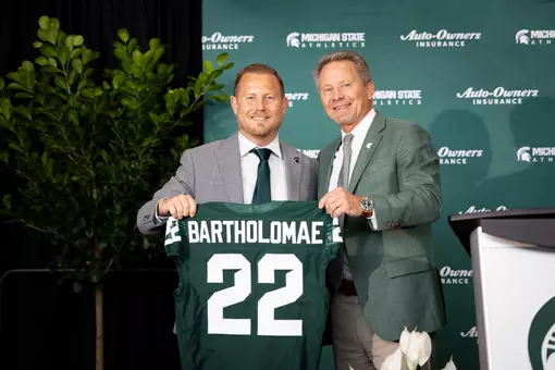Dan Bartholomae Introductory Press Conference