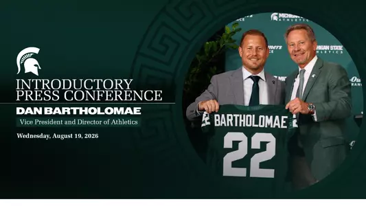 Bartholomae Press Conference Cover