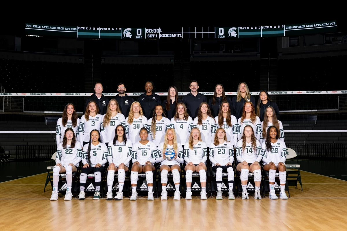2026 Volleyball Team Photo